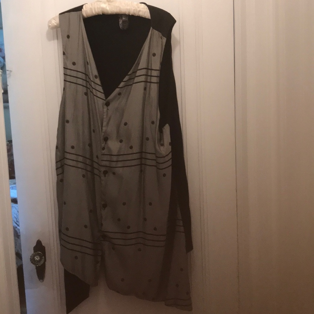 Blue Fish vest